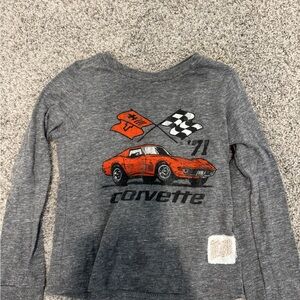 Retro brand boy shirt